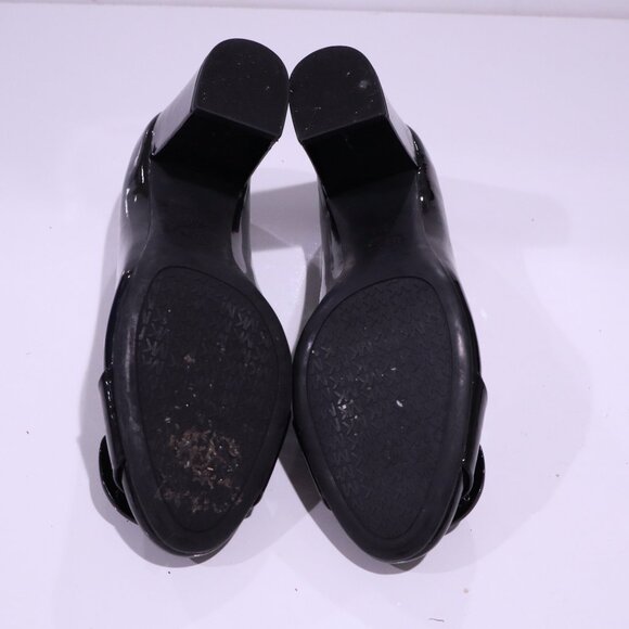 Michael Kors Black Heels - Size 8 EXCELLENT CONDITION - Picture 9 of 9